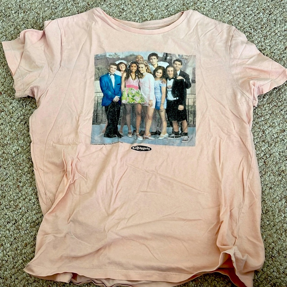 Clueless Tee